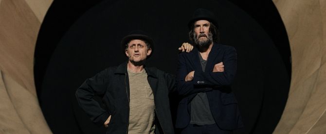 Photos: First Look at WAITING FOR GODOT with Keanu Reeves and Alex Winter