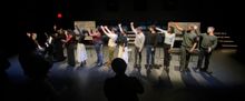 Photo: Kate Rankine And Evelio Sotolongo Present New Musical At The Paulson Centre