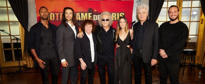 Photos: The Cast of NOTRE DAME DE PARIS Celebrates Upcoming New York City Premie Photos