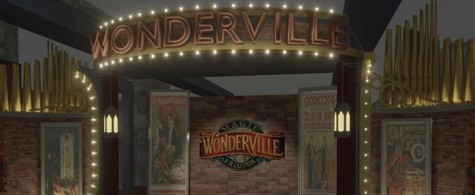 Photos: Get a First Look Inside the New West End Venue WONDERVILLE Photos
