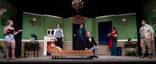First look at Little Theatre Off Broadway’s THE ONE ACT PLAY THAT GOES WRONG