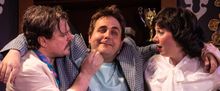 First Look At The Alcove Dinner Theatre and Bruce Jacklin & Company's LIE, CHEAT & GE
