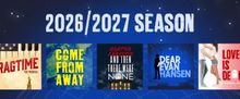 RAGTIME, COME FROM AWAY & More Set for Village Theatre 2026-27 Season
