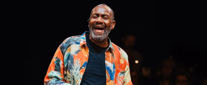 Review: EVERY BRILLIANT THING, Starring Lenny Henry @sohoplace