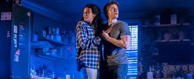 Review: PARANORMAL ACTIVITY, Ambassadors Theatre