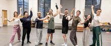 PETER PAN In Rehearsal At The Mercury Theatre