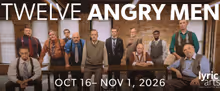 Full Cast Set For TWELVE ANGRY MEN at Lyric Arts