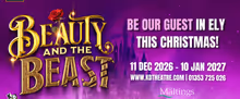 Cast Set for BEAUTY AND THE BEAST Pantomime at The Maltings in Ely