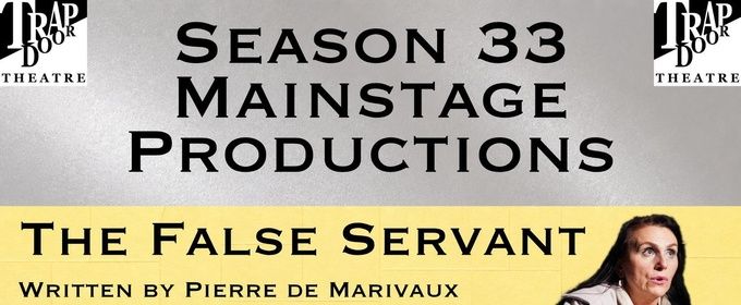 Trap Door Theatre to Present 33rd Season of Mainstage and Short Run Works