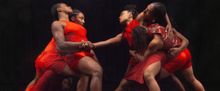MARKS OF RED by Shamel Pitts and TRIBE to Play Power Center