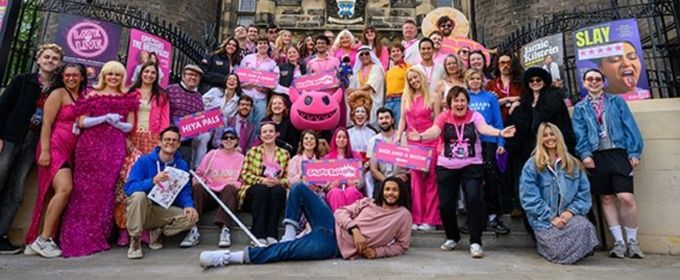 Gilded Balloon Offers £5 Fringe Tickets for Pink Wednesday in Support of Waverley Care