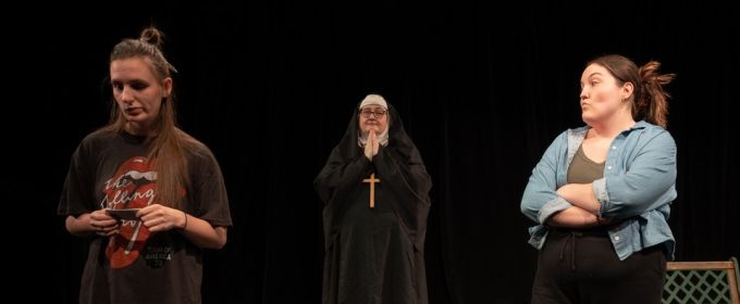 Photos: CARL FLUNT WOULD PROTECT YOU FROM TRUCKS Opens Tonight At MadLab Photos