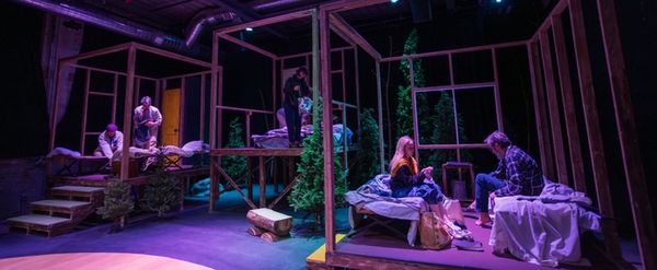 Review: SMALL MOUTH SOUNDS at Wilbury Theatre Group