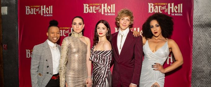 Photo Coverage: BAT OUT OF HELL Celebrates Opening Night at New York City Center Photos
