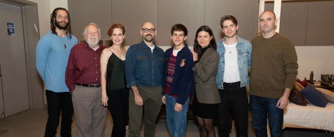 Photos: First Look at Andrew Burnap, Phillipa Soo, Jordan Donica & More in Rehea Photos