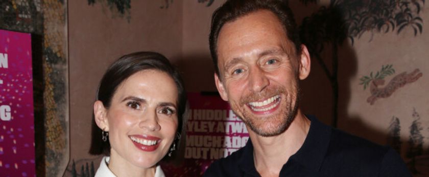 Photos: Hayley Atwell, Tom Hiddleston & Jamie Lloyd Are Getting Ready for MUCH ADO ABOUT NOTHING Photo