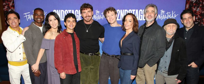Photos: The Cast of THE FANTASTICKS Is Getting Ready for Broadway Photo
