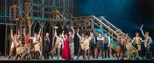 Disney's NEWSIES At The Argyle Theatre