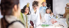 TOP GIRLS At Raven Theatre