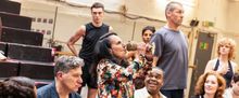 THE ADDAMS FAMILY UK Tour Cast in Rehearsals