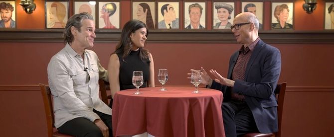 Video: Behind the Curtain of MASQUERADE, with Hugh Panaro & Francesca Mehrotra