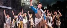 Flash: NEWSIES Opens at Westport Country Playhouse Tonight