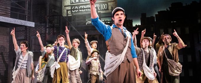 Photo Flash: NEWSIES Opens at Westport Country Playhouse Tonight Photos