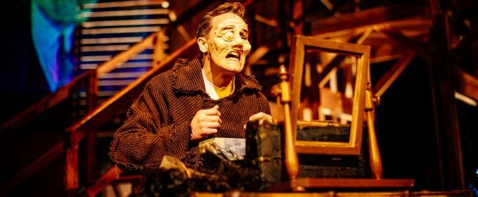 Photos: First Look at Danny Gardner in the World Premiere of A THOUSAND FACES: T Photos