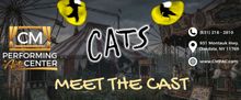 CM Performing Arts Center Unveils Cast of CATS