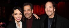 Katrina Lenk and George Abud Return To Birdland