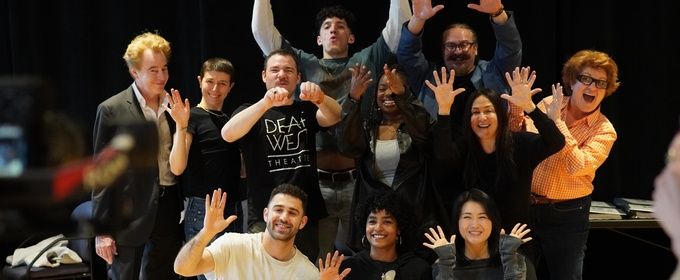 Photos: Daniel Durant, Taylor Iman Jones and More in Rehearsals for ELEPHANT SHOES