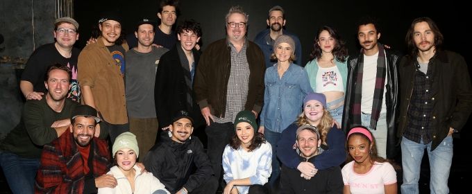 Photos: Eric Stonestreet Visits ALMOST FAMOUS on Broadway Photos
