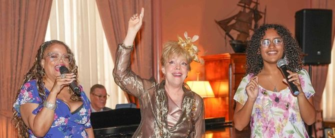 Review: The Dutch Treat Club Lunch Features Natalie Douglas