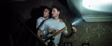 James Bye and Hannah Sinclair Robinson in PARANORMAL ACTIVITY UK and Ireland Tour