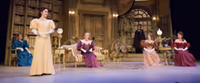 Flash: A WOMAN OF NO IMPORTANCE Opened at the Walnut Street Theatre