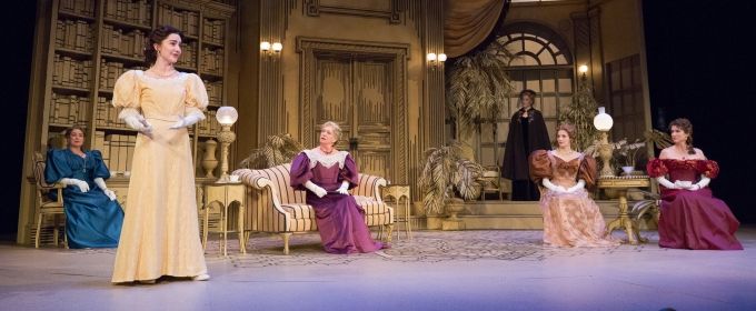 Photo Flash: A WOMAN OF NO IMPORTANCE Opened at the Walnut Street Theatre Photos