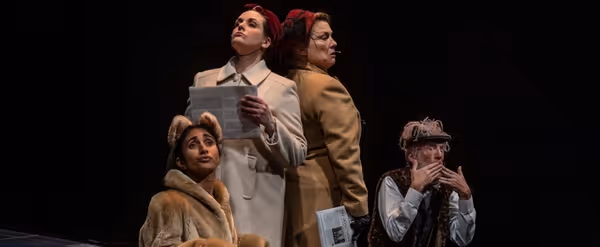 Review: THE END OF THE WORLD CABARET at The Marcelle Theater