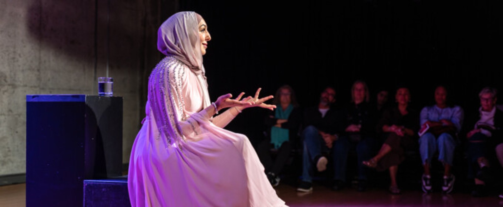 Review: NOT EXACTLY A NUN at Story District (at Woolly Mammoth)