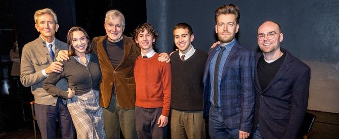 Photos: The Neighborhood Playhouse Present A Red Door Reading Of John Patrick Shanley’s PRODIGAL SON