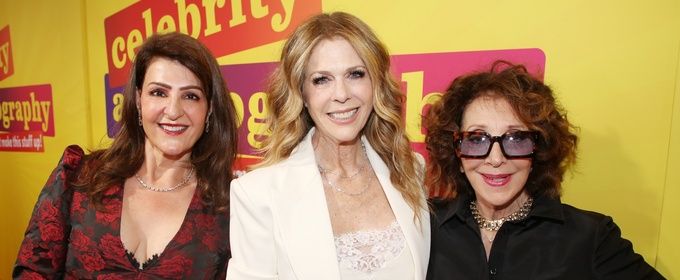 Photos: CELEBRITY AUTOBIOGRAPHY Opens on Broadway Photo