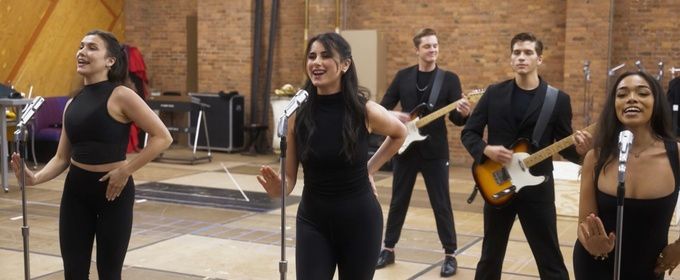 Video: Watch the JERSEY BOYS Tour Cast Perform 'My Boyfriend's Back' in Rehearsals