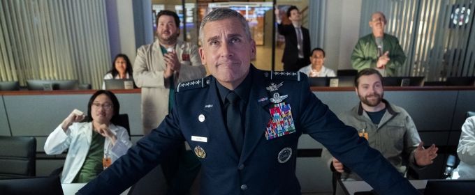 Photo Flash: See Steve Carell, Lisa Kudrow, & More in a First Look at SPACE FORC Photos