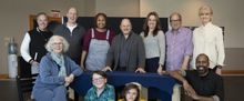 Jason Alexander in Rehearsal For JUDGMENT DAY at Chicago Shakespeare Theater