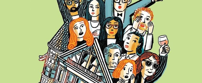 THE BALUSTERS by David Lindsay-Abaire Released by TCG Books Photo