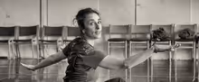 Flash: Inside Rehearsal For Viviana Durante Company's ISADORA NOW at Barbican Theatre