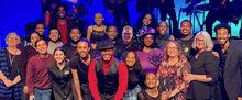 Stew And Heidi Rodewald Visit Vanguard Theater's Production Of PASSING STRANGE