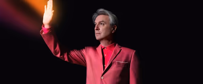 David Byrne Adds New North American Dates to World Tour