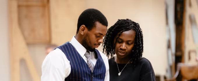Photos: Inside Rehearsal For National Theatre's TROUBLE IN MIND Photos