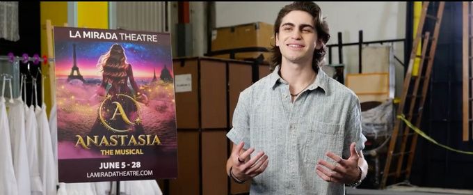 Dillon Klena Takes on Dmitry in ANASTASIA at La Mirada Theatre