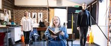 In Rehearsal For VICTORIA: A QUEEN UNBOUND at the Watermill Theatre